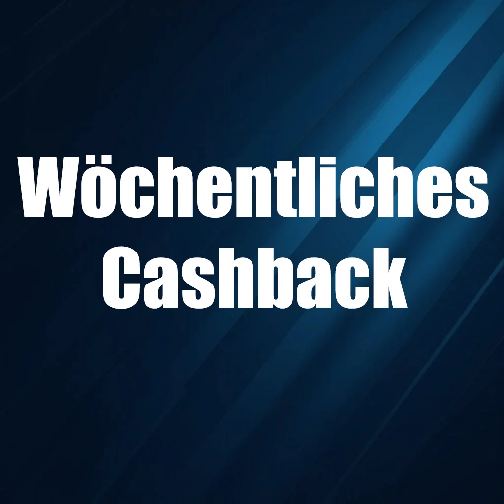 Wöchentliches Cashback